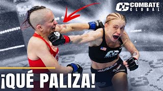 ¡PUÑOS de ORO! | Kayla Hracho vs Katie Perez I Combate Global