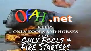 Only Fools & Horses Versus Coach Busters Fire Starters (Original Screen for OFAH-Net)