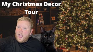 Deck The Hallls! || Christmas Home Tour || VLOG