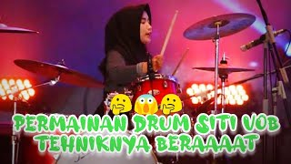 drummer VOB Euis Siti Aisyah