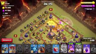 Clash of Clans - 3 stars Ring Island Base Live