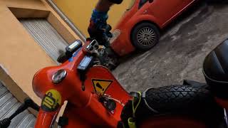 Vespa polini evolution 57x51 VMC tork sound