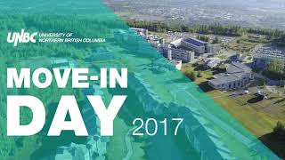 UNBC Residence Move-In Day 2017