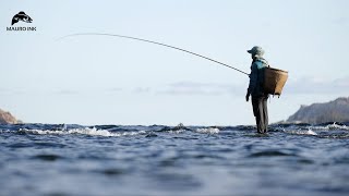 Cuando NADA FUNCIONA en la PESCA... UTILIZA ESTA IMITACIÓN y a PESCAR!!! | Mauro Ink Pesca con Mosca