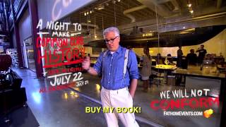 What Glenn Beck was actually saying when promoting "We Will Not Conform"