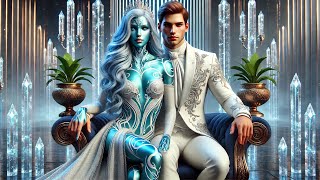 The Man Fulfills the Personal Desires of a Sensual Alien Queen with Pleasure | HFY Sci-Fi Story