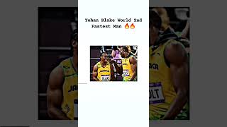 Yohan Blake World 2nd Fastest Man | Yohan Blake Fact in Hindi | Usain Bolt #usainbolt #facts #shorts