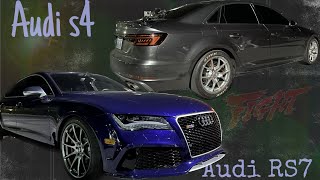 AUDI S4 VS AUDI RS7