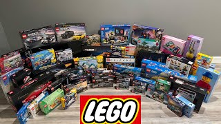 LEGO SEALED SET COLLECTION