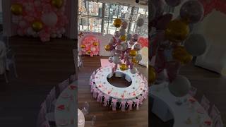 Bow-tique child’s birthday event #BigMamasPartyRentals kid party kids party theme