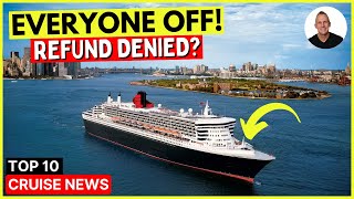 Cruise CANCELLED after Boarding! (& Top 10 Cruise News)