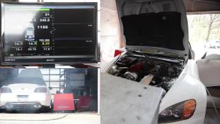 Ap1 S2000 SC Dyno