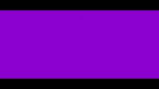 Purple screen tv man