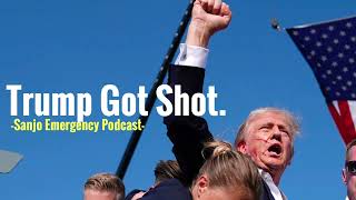 They Tried To Get Donald Trump?!?-  Sanjo Podcast Clip