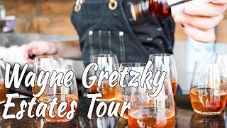 Wayne Gretzky Estates Winery + Distillery, Niagara-on-the-Lake (Pt 2) || Gastrofork.ca