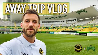 What do Pro Footballers do on an Away Trip? | Away Trip Vlog