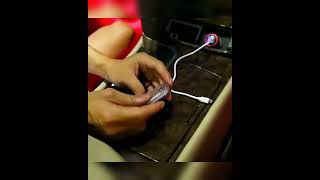 Car led wireless interior touch lights | Best wireless led light for cars in india #shorts