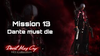 Devil May Cry™ Mission 13 Dante must die difficulty