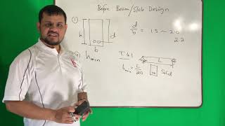 Reinforced concrete (Lec 6) - Some knowledge before starting beam or slab design