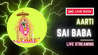 Aarti sai baba 🙏 live sai baba darshan 🙏 live sai baba bhajans #saibaba #sai #shridi