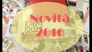 Novità Settembre 2016 (Carpe Diem, Happy Planner...)