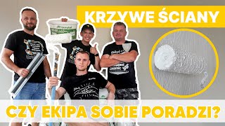 Greinplast na budowie: Krzywe ściany, czy ekipa sobie poradzi?