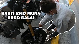 KABIT RFID MUNA BAGO MAG GALA! | YAMAHA MT09