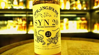 The best Springbank I've ever had. Springbank 23YO SYN, 51.9% - Whisky Wednesday