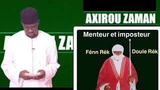 AXIROU ZAMAN EL CHEIKH FIN DE SAISON PAR OUSTAZ MAKHTAR SARR 2019