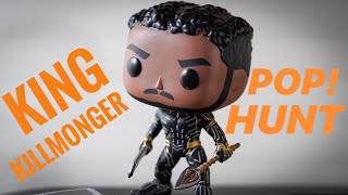 Funko Pop Hunt + Channel Update - New Killmonger!!