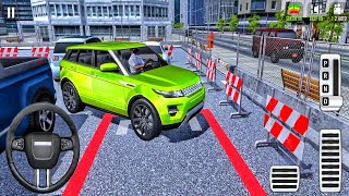 Master Of Parking Simulator SUV: Best Jeep Driving Simulator 3D Game! Car Game Android Gameplay