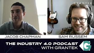 Jacob Chapman of Nozomi Networks - The Industry 4.0 #Podcast with #Grantek