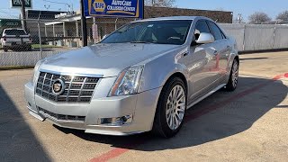 2011 Cadillac CTS, Premium Edition