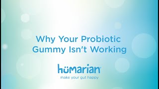 Why Your Probiotic Gummy Isn't Working