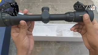 Sniper 4.5 18 44 MIL Dot Scope Urdu/Hindi Unboxing.