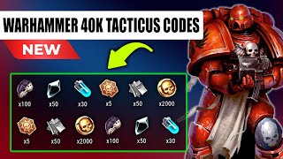 WARHAMMER TACTICUS CODES 2024 | WARHAMMER 40K TACTICUS CODES