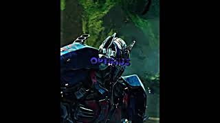 Optimus Prime vs Lockdown #shorts