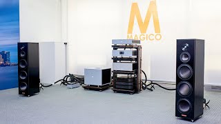 MAGICO A5 speakers PILIUM test audiophile // HIGH-END SHOW MUNICH 2022