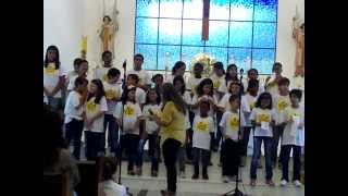 SÓ JESUS - CANTATA DE PÁSCOA 2014 - PASTORINHOS DE FÁTIMA