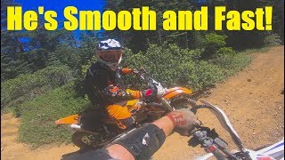 Part 1 of 3 Becoming Faster in Single Track