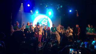 The Aquabats Super Show Kickstarter benefit Concert Epic Finale covering “Heroes” by David Bowie