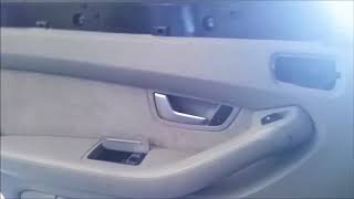 Audi R8 Rear Door Panel Removal How To