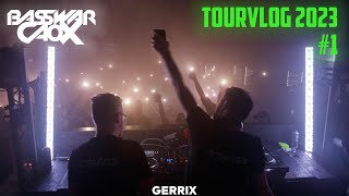 BassWar & CaoX support for BRENNAN HEART! @ GERRIX Friedrichshafen RECAP [TOURVLOG 2023]