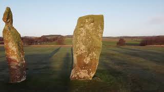 The Standing Stones Of Lundin