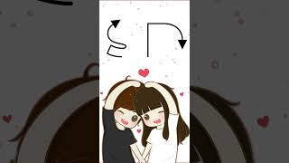 🥀 DS best couple name matching|| Sd whatsaap name video status|| name #trending #love #art #viral