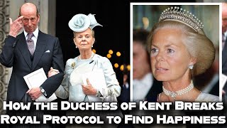 How the Duchess of Kent Defies Royal Protocol for a Life of True Happiness and Personal Fulfillment