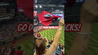 October 2023 go Diamondbacks they lost this game I am still a fan chase stadium Phoenix, Arizona.