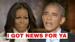 Michelle's Got News For Barack...