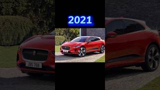 Evolution of Jaguar I pace (2022-2025) || The electric cars from jaguar #jaguar #shorts #electric