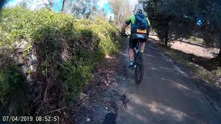 monte maggiore 7 aprile 2019 pignataro maggiore mtb mountain bike escursione 4